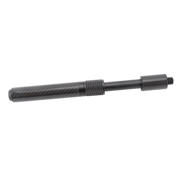 Justerbar biljardköförlängning 240-340 mm kolfiberrörstillbehör för Predator