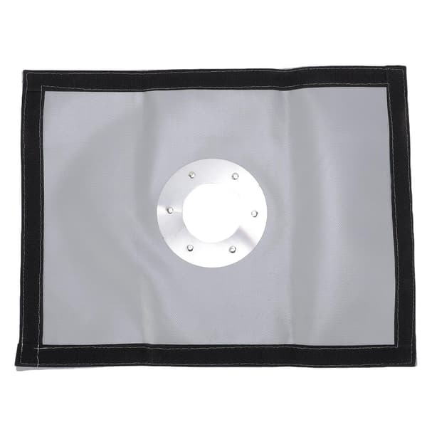 Ovnshull for varmt telt, erstatning, avtakbart, brannsikkert, vanntett, termisk isolasjon, 13 cm