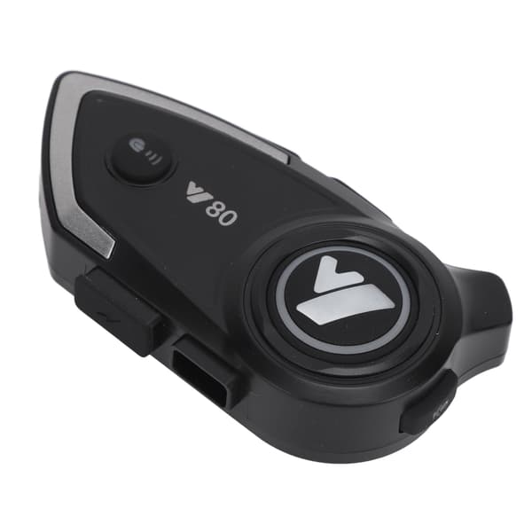 Bluetooth Intercom Headset til Motorcykelhjelm, IP67 Vandtæt, HiFi, 32 timers batteri