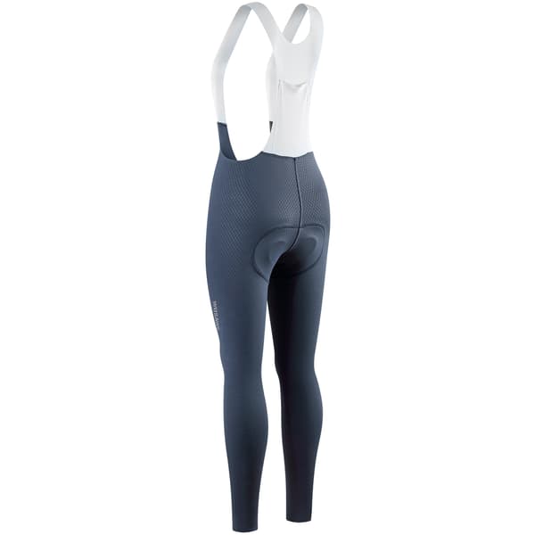 Cykelshorts för kvinnor med dämpning, andningsbara, reflexband, hög elasticitet