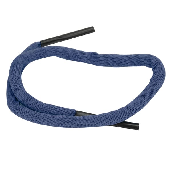Skridsikker elastisk solbrillesnor, unisex, udendørssport, blå farve