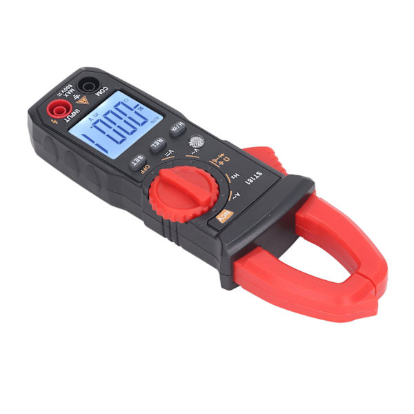 Digital Tangamperemeter 4000 Tællinger 400A AC DC Spændingsmodstand Kapacitetstester NCV