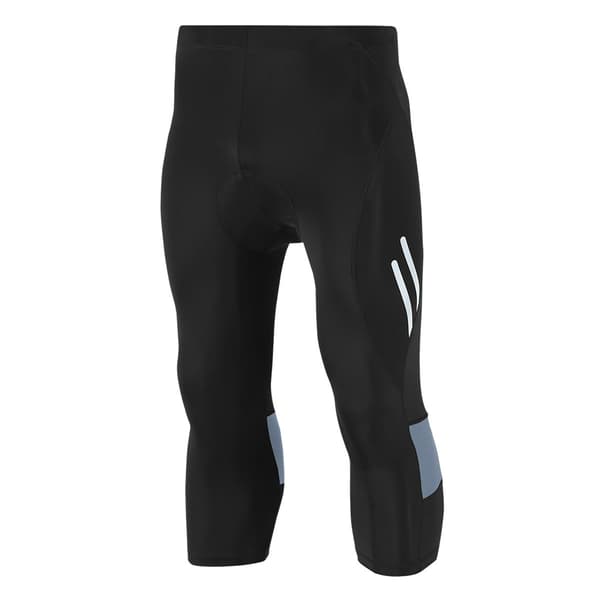 Sykkelshorts for menn med polstring, høy elastisitet, terrengsykkeldesign