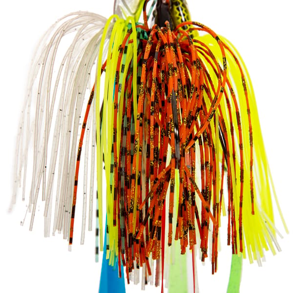 10g Bladed Jig -viehe silikonihameella ja koukulla - Viehe Spinner Bait