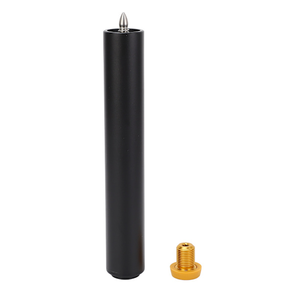 8-tommer aluminium poolkø-forlænger, behagelig til Predator Plug, Gold Ball 9