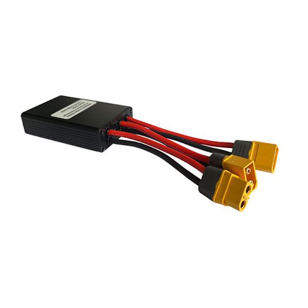 Balancerstikkonverter Dobbeltbatteri 20V-72V 40A til El-cykel