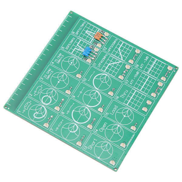NanoVNA Vector Network Analyzer RF Frekvenstestkort Demonstrationssæt