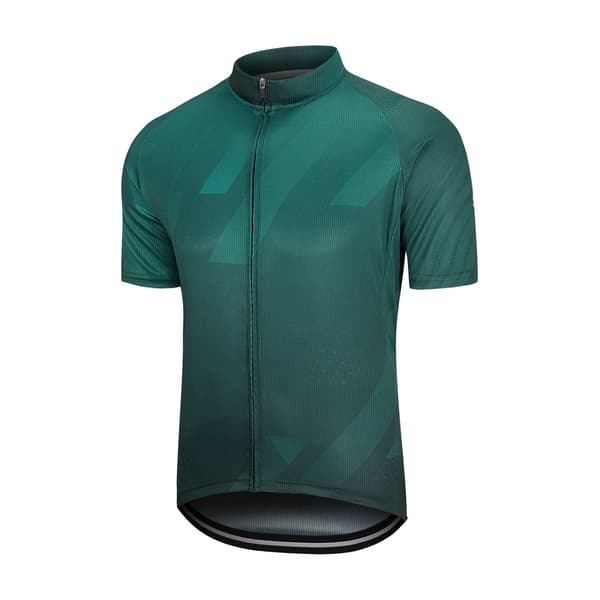 Cykelklädesset med kortärmad tröja och vadderade shorts