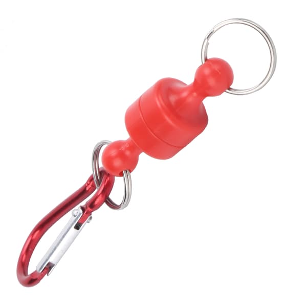 Magnetisk netkarabin med quick release til fiskeri og udendørs aktiviteter