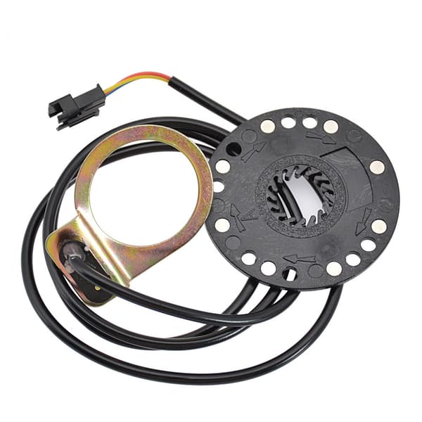 Pedalassistent Sensor til Elcykler PAS System Hastighedssensor med Nem Installation