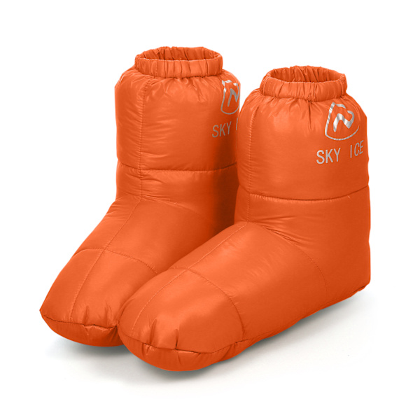Ankelduntofflor för vintercamping -15~0℃ Unisex Stöveltofflor Slitstark Nylon