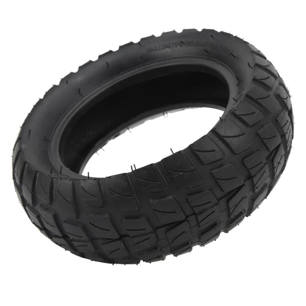 El-løbehjul dæk 8.5x3.0 Holdbar Slagfast Gummi Erstatning