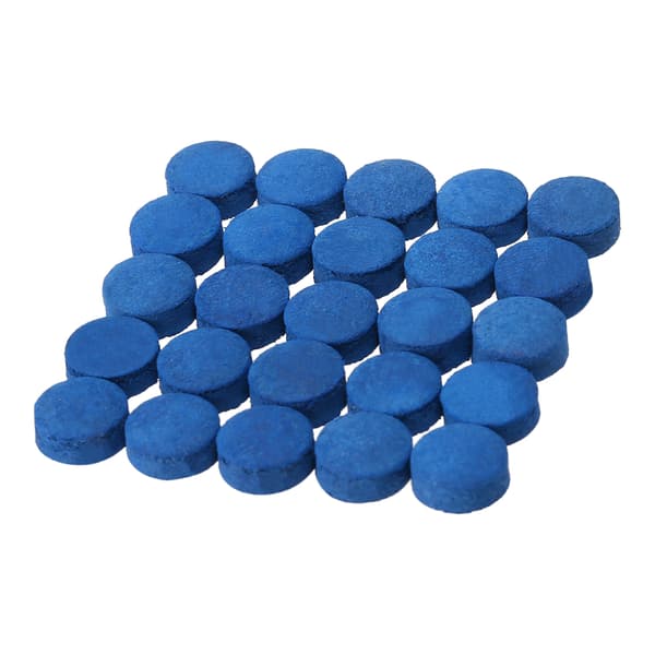 50 læder billardkø-spidser 9mm 10mm 12mm 13mm til poolkøer