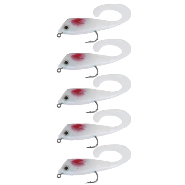 Kunstig agn for isfiske med krok #2 simuleringsagn vinter 7cm 55g