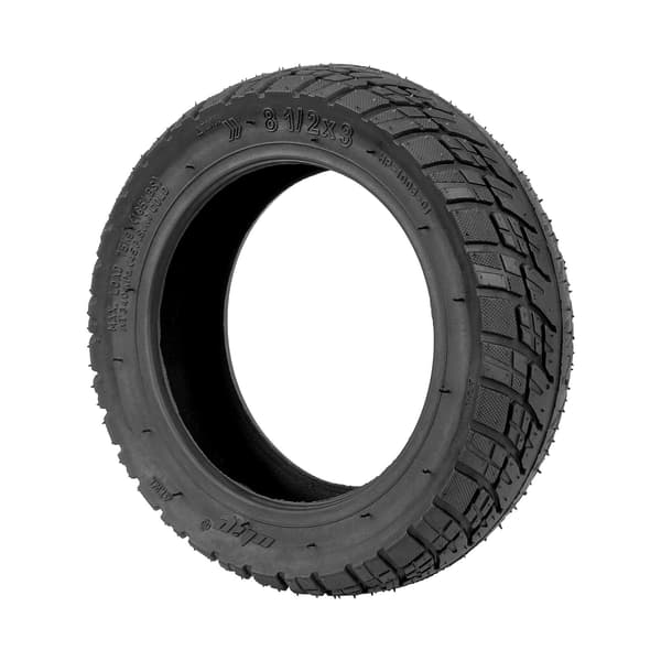 Terrängdäck 8.5x3 och innerslang 8 1/2x2 (50-134) för elscooter, slitstarkt gummi