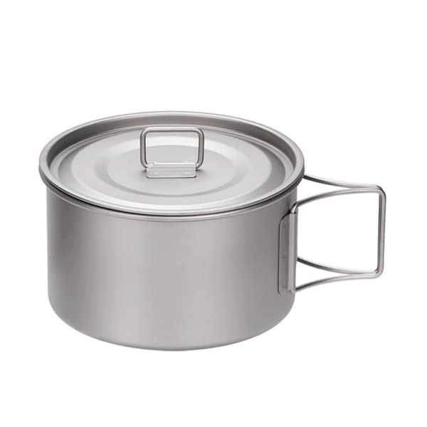 Lättvikts campingmugg med lock och vikbart handtag, praktisk för camping, vandring, picknick, 600 ml, mörkgrå