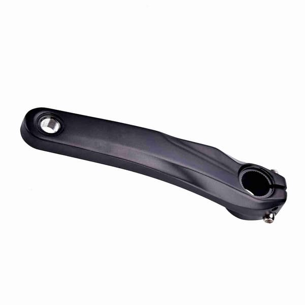 Venstre krumtaparm i aluminiumslegering til SLX XT XTR M590 M610 cykel, sort
