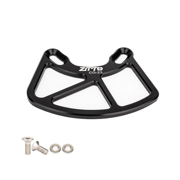 Kjedebeskytter i aluminiumslegering med ISCG-05/03-montering for Clutch 22T-46T