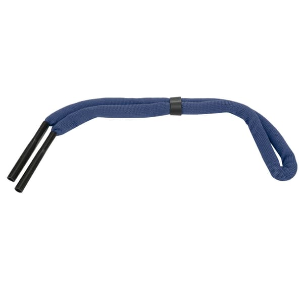 Skridsikker elastisk solbrillesnor, unisex, udendørssport, blå farve