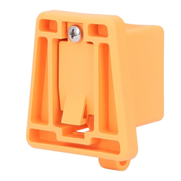 Forstærket Frontbærerblok PA66 Glasfiber til Brompton Cykel, Adapter, Støttetaske, Orange