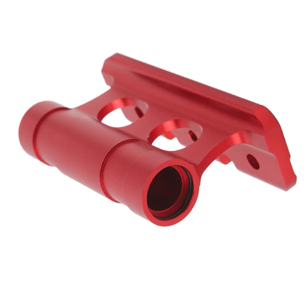 Aluminiumslegering Cykelgaffelstøtte med Quick Release til Bil Lastbil - Rød