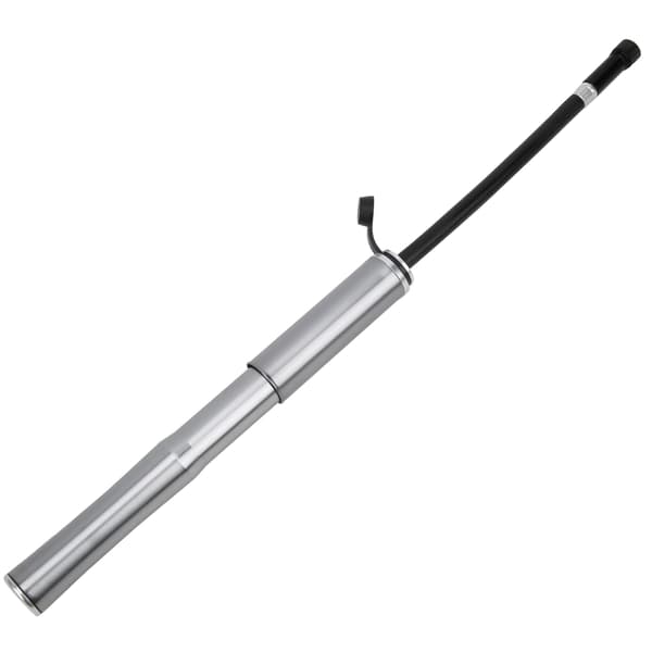 Bærbar Mini Cykel Luftpumpe 120psi Aluminiumlegering til Presta Schrader Ventiler