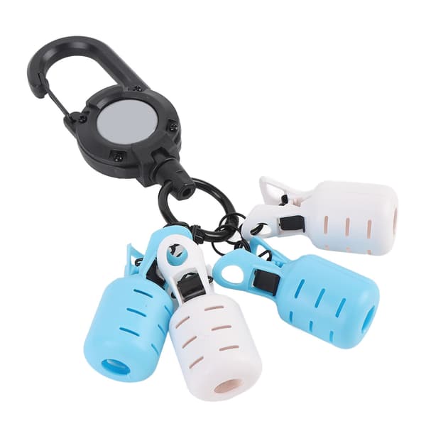 Skyddande överdrag för fiskedrag med infällbart spänne, ABS-material, för fiskekrokar, bärbart