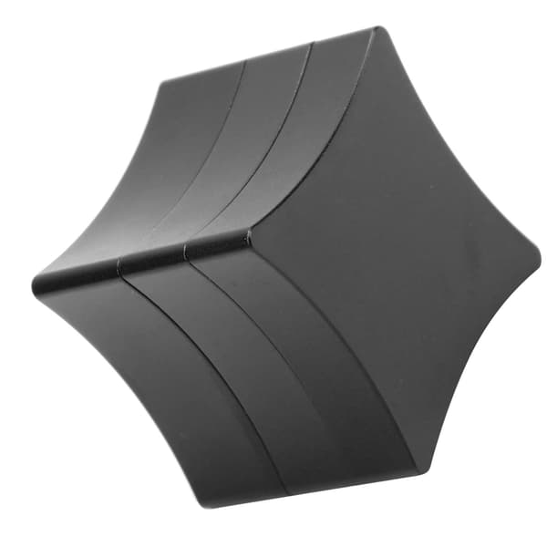 Aluminium kridtholder med klips og billardtilbehør - 3 cm/1,2 tommer, let og holdbar, sort