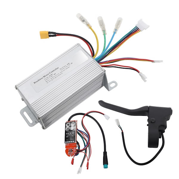36V 350W El-løbehjul Controller Kit med Display Panel Konvertering Erstatning
