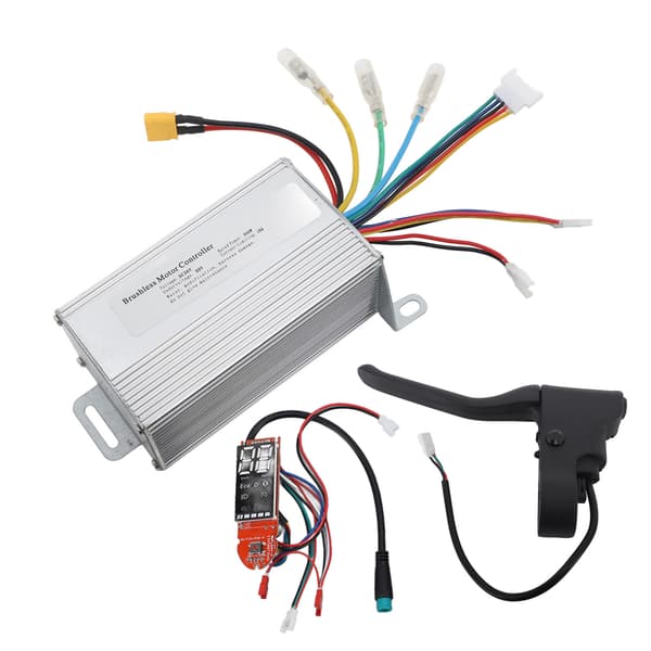 36V 350W elektrisk sparkesykkelkontrollersett med displaypanelkonverteringserstatning
