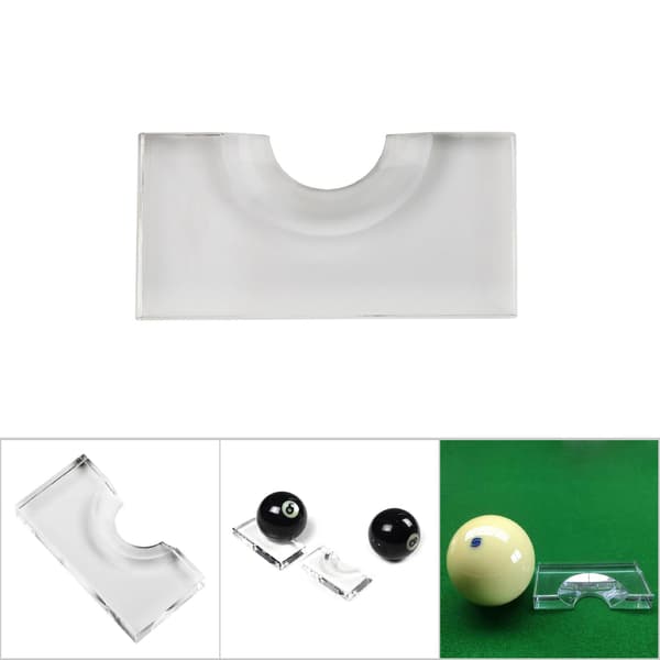 Transparent positionsmarkör för amerikansk snookerboll 57,2 mm