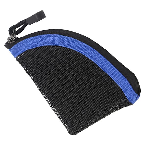 Fiskelineopbevaringspose med 7 rum, nylon, til forfang, fluefiskeri