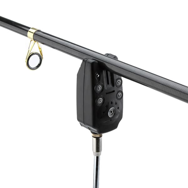 Fiske nappalarmsett med digital LED-kjede og oppbevaringspose
