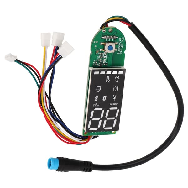 PRO 2 Elektrisk Sparkesykkel Panel Kretskort, Vanntett, 4 Ledninger, Dobbel Bremse Erstatning