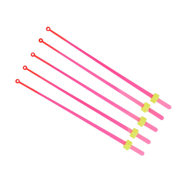 5st/set Hållbar Förlängd Isfiskespötopp Vinterfisketillbehör 14cm