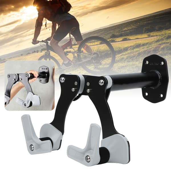 Justerbart väggfäste för cyklar, väggkrok för landsvägscyklar och mountainbikes