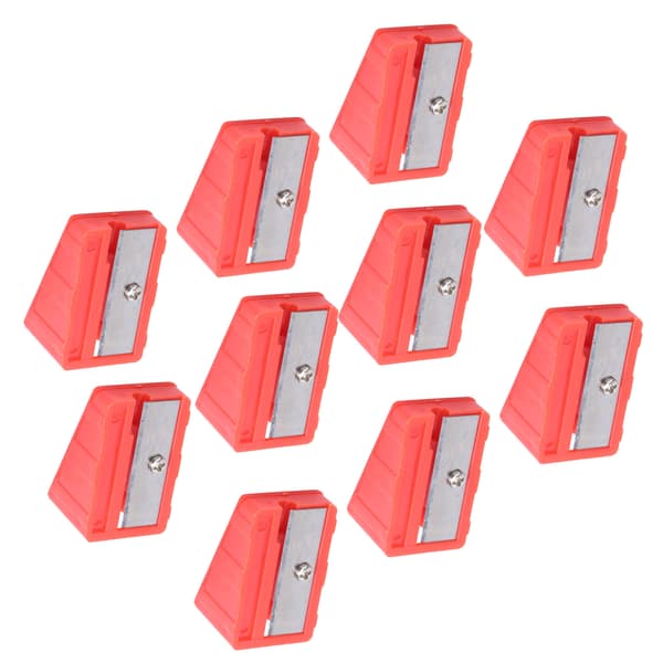 10 stk. Billardkø-spids-trimmer, bærbar korrektor, billardtilbehør, 9-14 mm, 2 farver