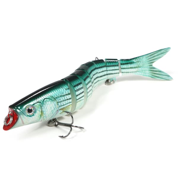 TARUOR 140mm 8-segmentars sjunkande bete Konstgjort drag Multi Jointed Swimbait