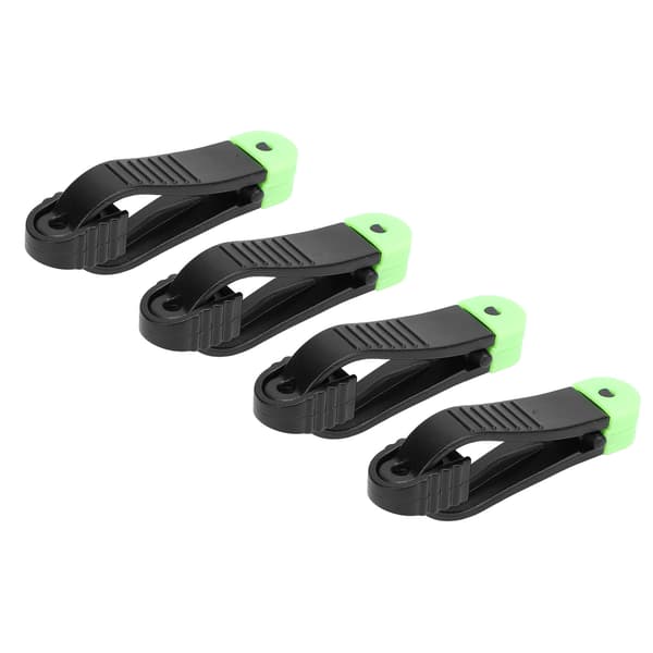 4 stk. fiskelineudløserclips Downrigger Clip ABS til Planer Board Vægt Trolling