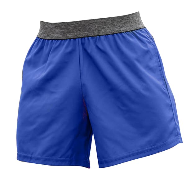 Atletiske shorts til mænd med elastisk linning, lommer og håndklædestrop - Hurtigtørrende og løs pasform