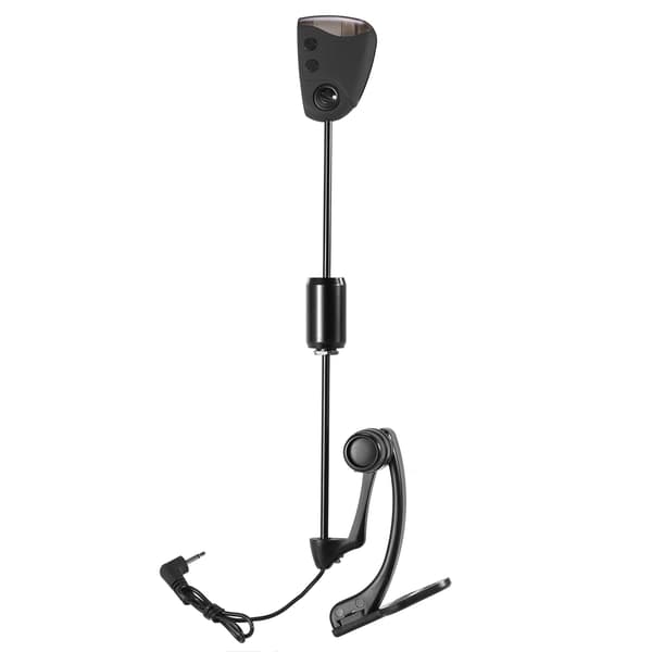 Fiskeoscillator med 7-färgs LED-ljus, nattfångstindikator, karpfisketillbehör