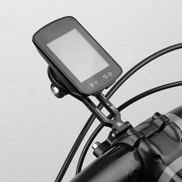 Justerbar Cykelcomputerholder med Variabel Vinkel og Udskiftelig Base til Mountain- og Racercykler