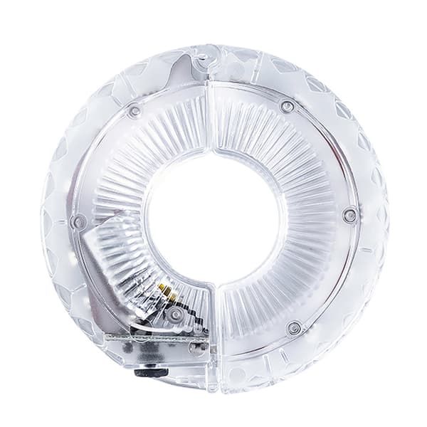 LED Cykelhjullys, 7 Farver, 18 Tilstande, Genopladeligt, til Børnebalancykel.