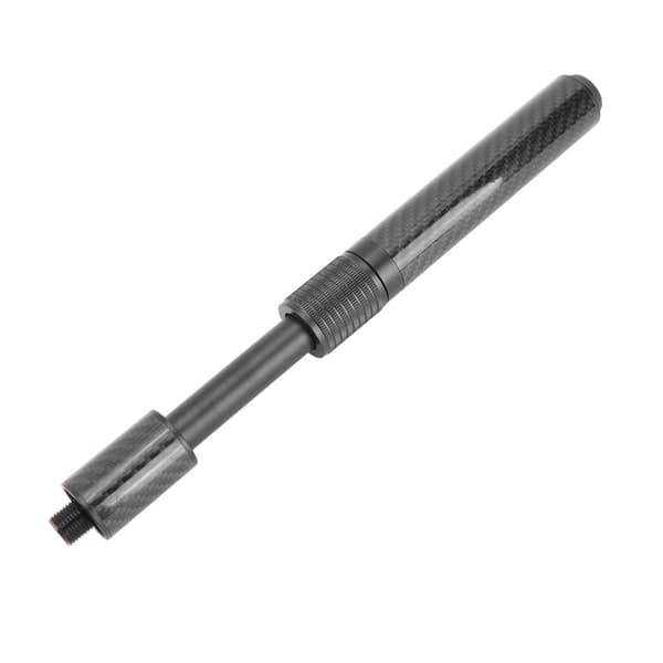 Justerbar biljardköförlängning 240-340 mm kolfiberrörstillbehör för Predator