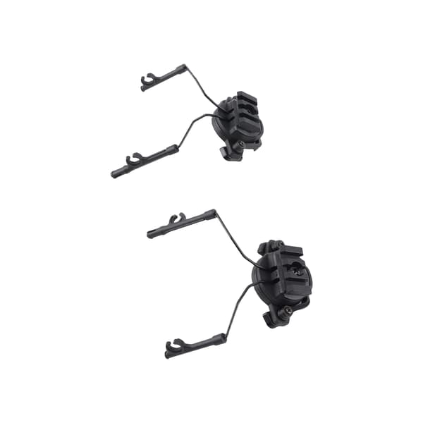 Hjelm Rail Adapter til Headset ARC Rail Ophængsstøtte Venstre og Højre Side