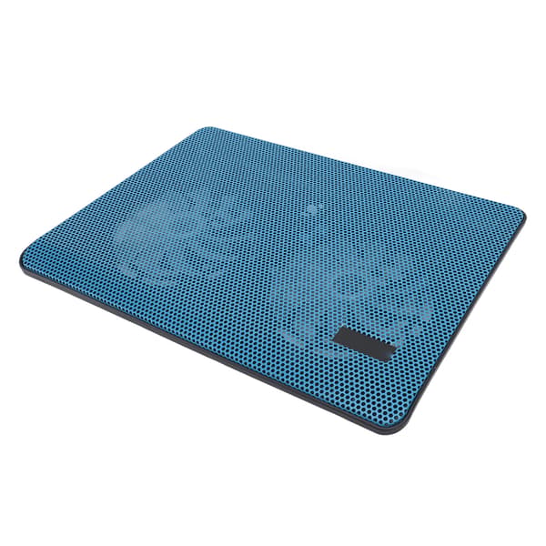 Gaming Laptop Køleplade med 2 Stille Ventilatorer og Ergonomisk Stativ til Bærbare Computere op til 17 tommer.
