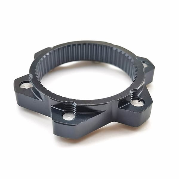 Centerlock-adapter til 6-bolts bremseskivekonvertering, 6-bolt, holdbart aluminium