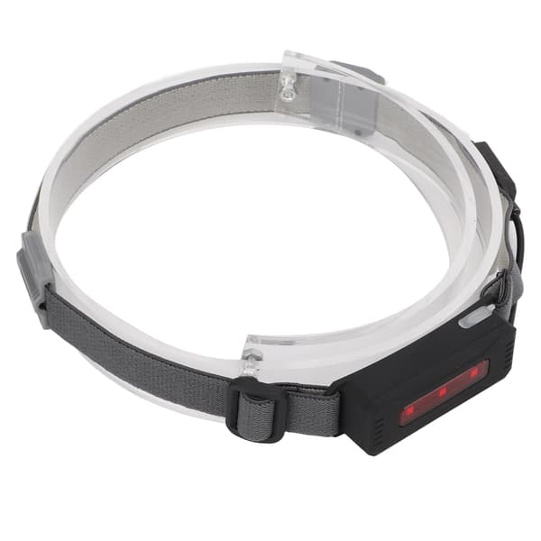 Oppladbar USB COB LED Hodelykt med 3 Moduser for Camping, Sykling og Løping