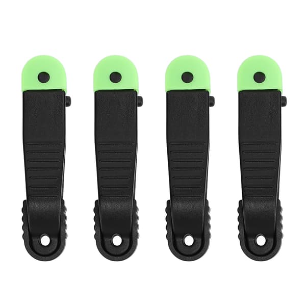 4 stk. fiskelineudløserclips Downrigger Clip ABS til Planer Board Vægt Trolling