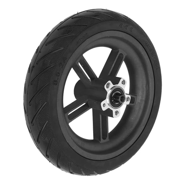 Elscooter-däck (ouppblåst) 8.5-2A Gummi med aluminiumnav för Xiaomi M365